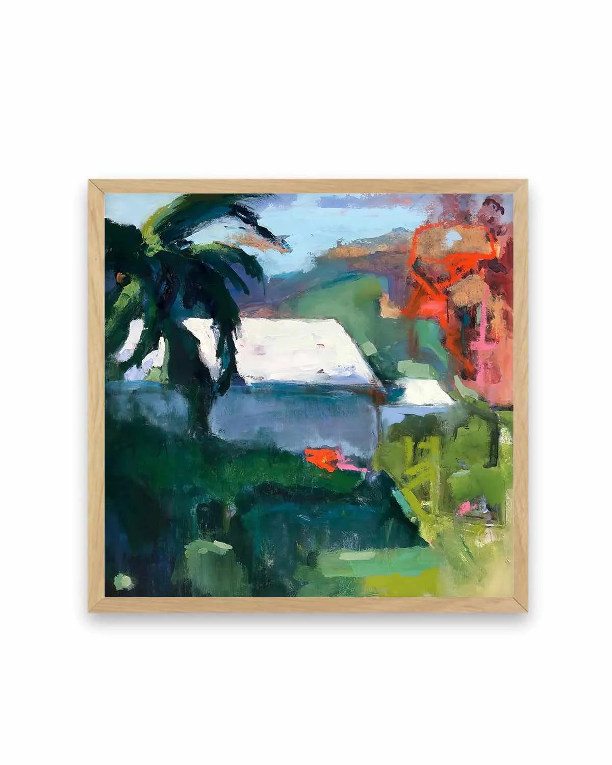 Crazy KW by Page Pearson Railsback Art Print from Olive et Oriel where you can shop wallpaper and artworks online