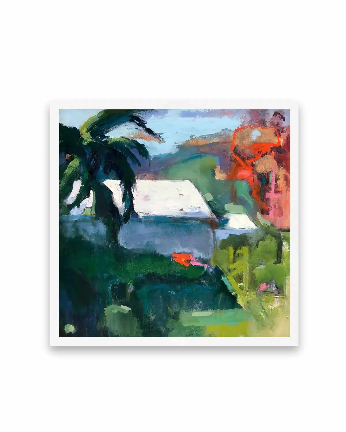 Crazy KW by Page Pearson Railsback Art Print from Olive et Oriel where you can shop wallpaper and artworks online