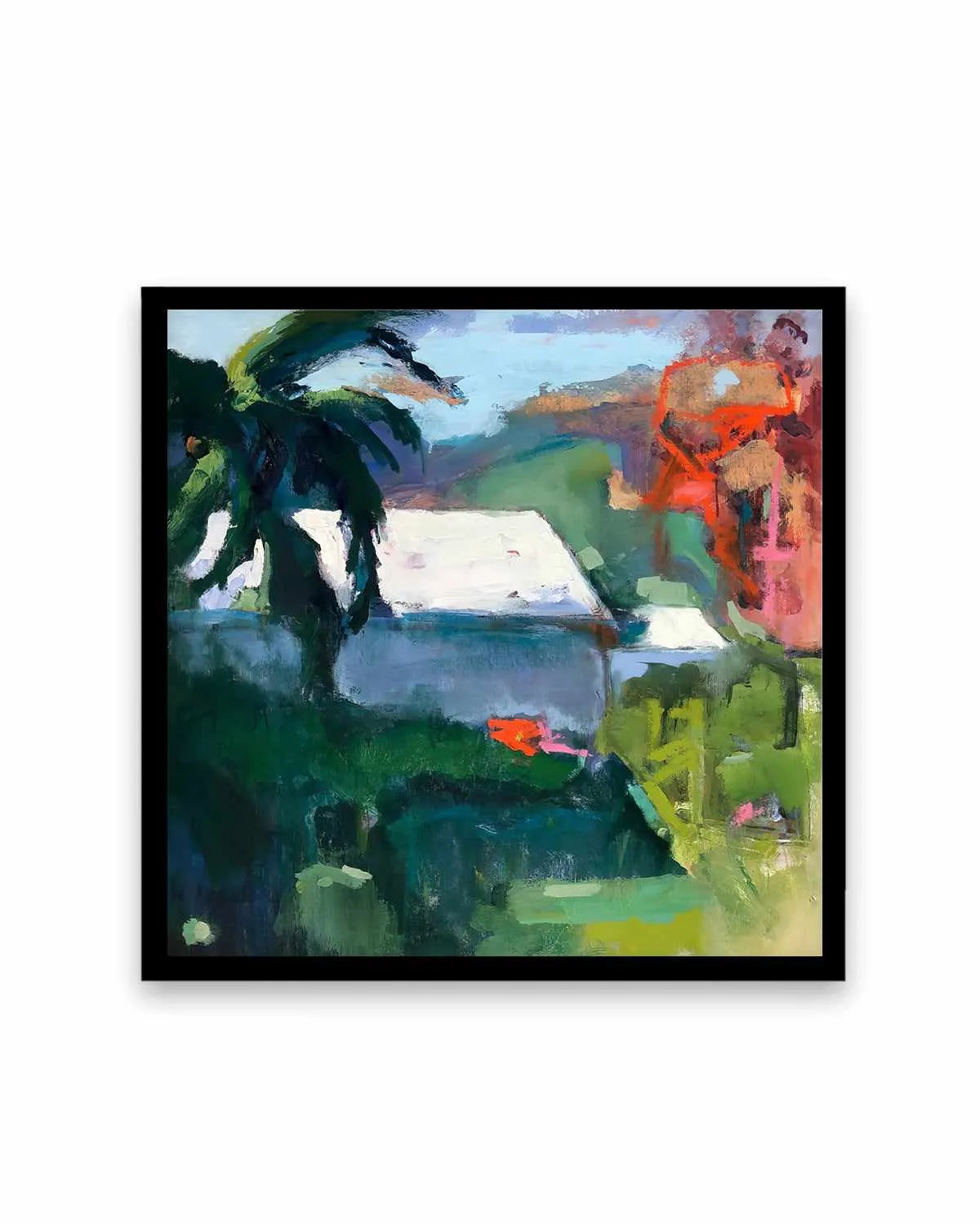 Crazy KW by Page Pearson Railsback Art Print from Olive et Oriel where you can shop wallpaper and artworks online