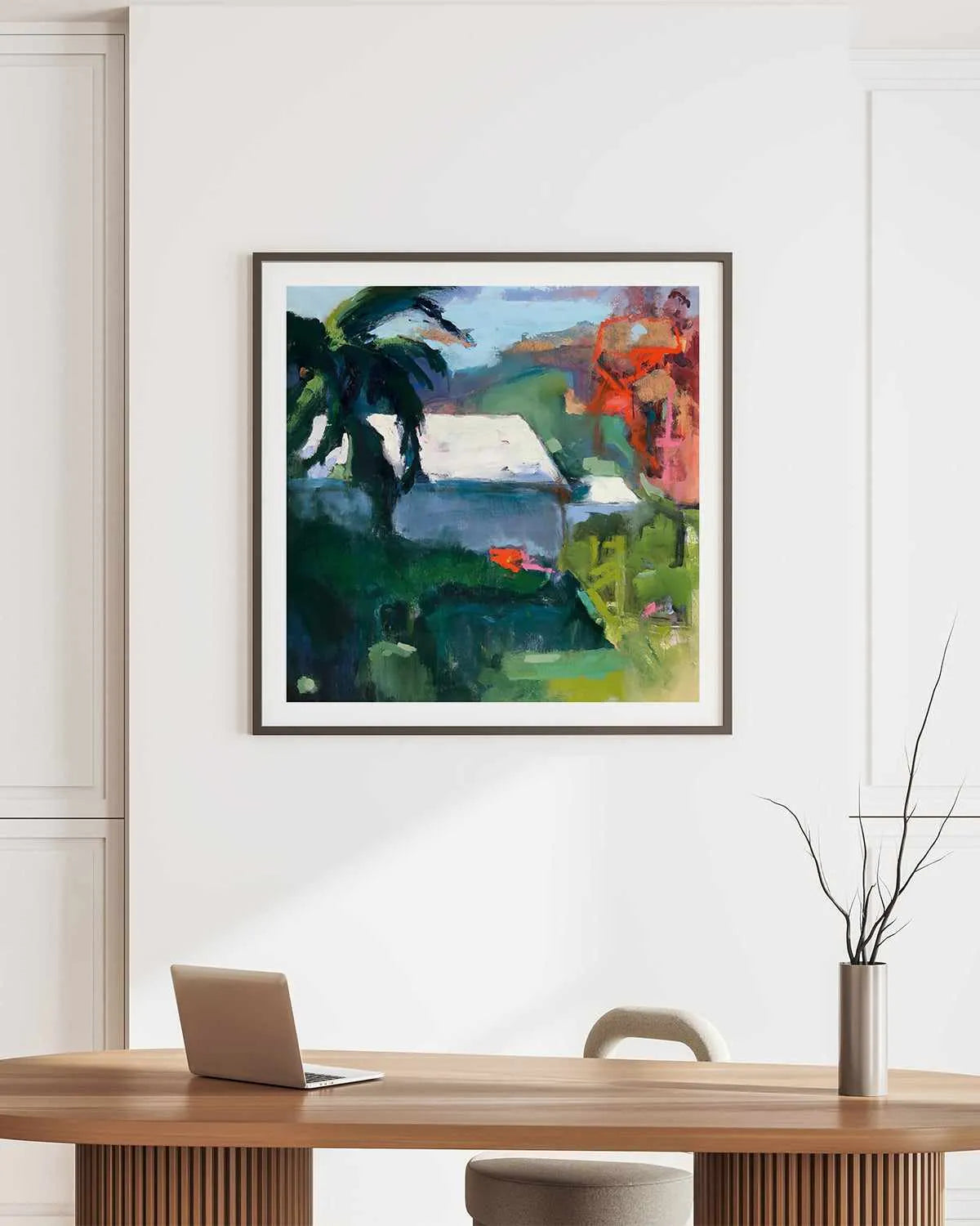 Crazy KW by Page Pearson Railsback Art Print from Olive et Oriel where you can shop wallpaper and artworks online