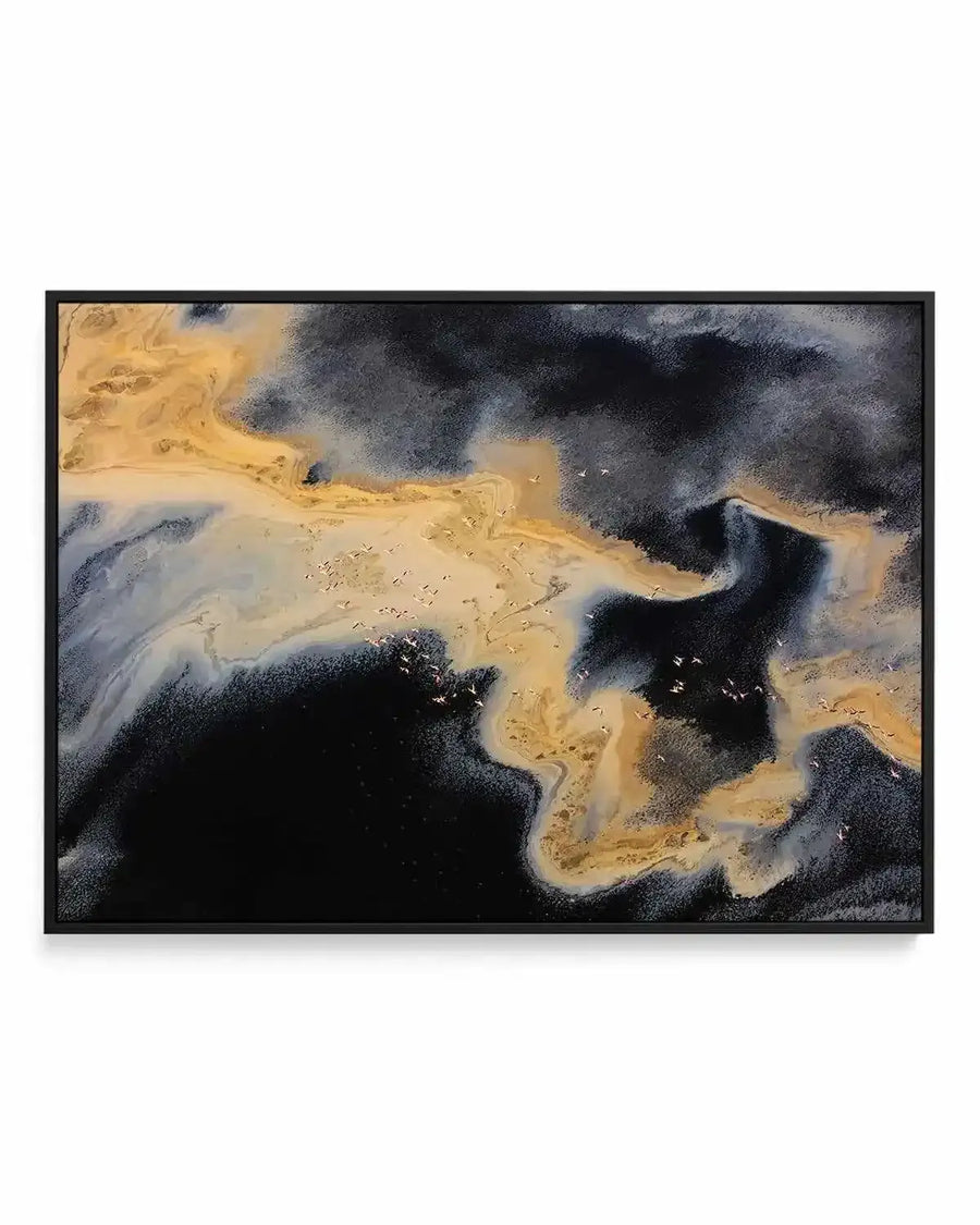 Cream by Phillip Chang | Framed Canvas Art Print from Olive et Oriel where you can shop wallpaper and artworks online