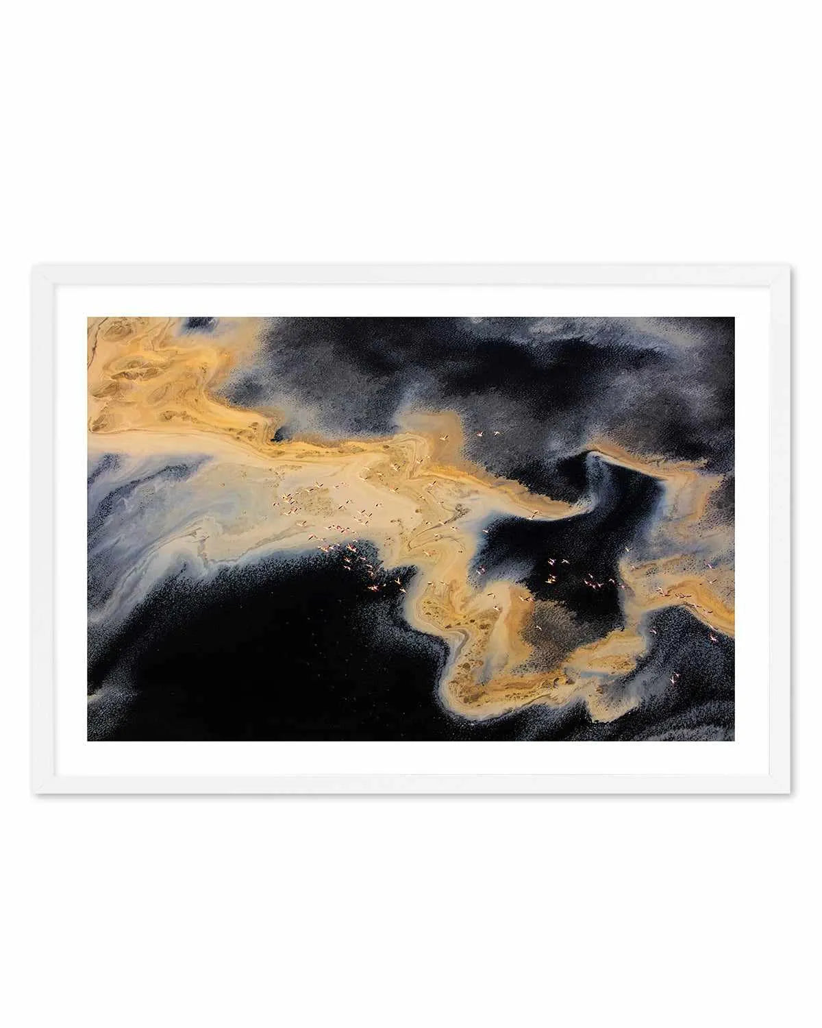 Cream by Phillip Chang Art Print from Olive et Oriel where you can shop wallpaper and artworks online