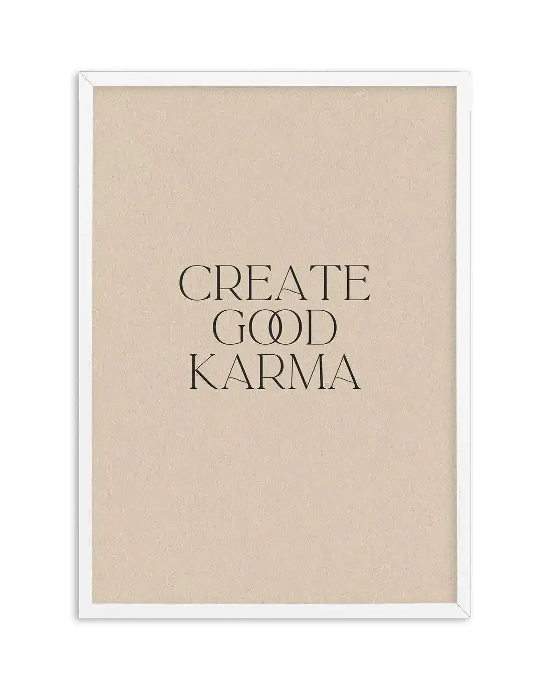 Create Good Karma Art Print-Buy-Bohemian-Wall-Art-Print-And-Boho-Pictures-from-Olive-et-Oriel-Bohemian-Wall-Art-Print-And-Boho-Pictures-And-Also-Boho-Abstract-Art-Paintings-On-Canvas-For-A-Girls-Bedroom-Wall-Decor-Collection-of-Boho-Style-Feminine-Art-Poster-and-Framed-Artwork-Update-Your-Home-Decorating-Style-With-These-Beautiful-Wall-Art-Prints-Australia