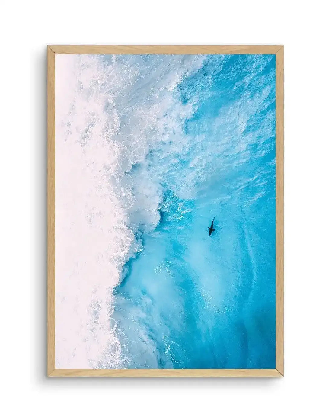 Creature Of Habit Art Print-PRINT-Olive et Oriel-Olive et Oriel-A4 | 8.3" x 11.7" | 21 x 29.7cm-Oak-With White Border-Buy-Australian-Art-Prints-Online-with-Olive-et-Oriel-Your-Artwork-Specialists-Austrailia-Decorate-With-Coastal-Photo-Wall-Art-Prints-From-Our-Beach-House-Artwork-Collection-Fine-Poster-and-Framed-Artwork