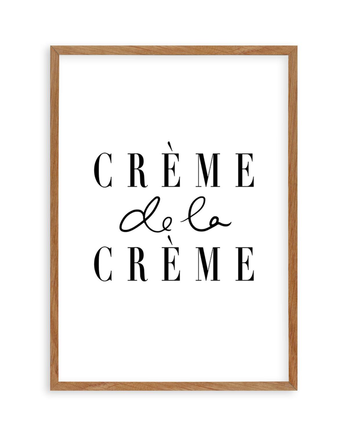 Creme de la Creme