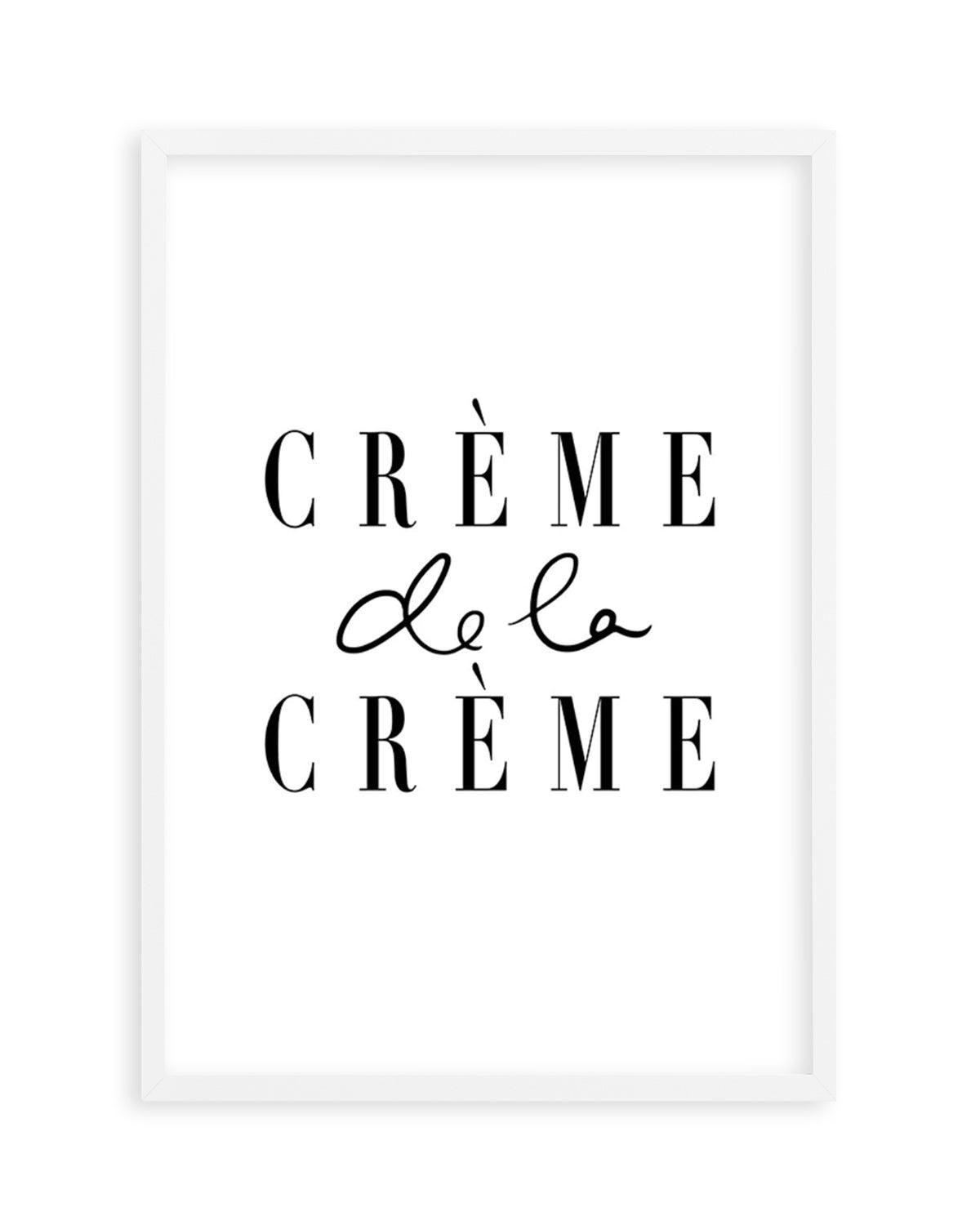 Creme de la Creme