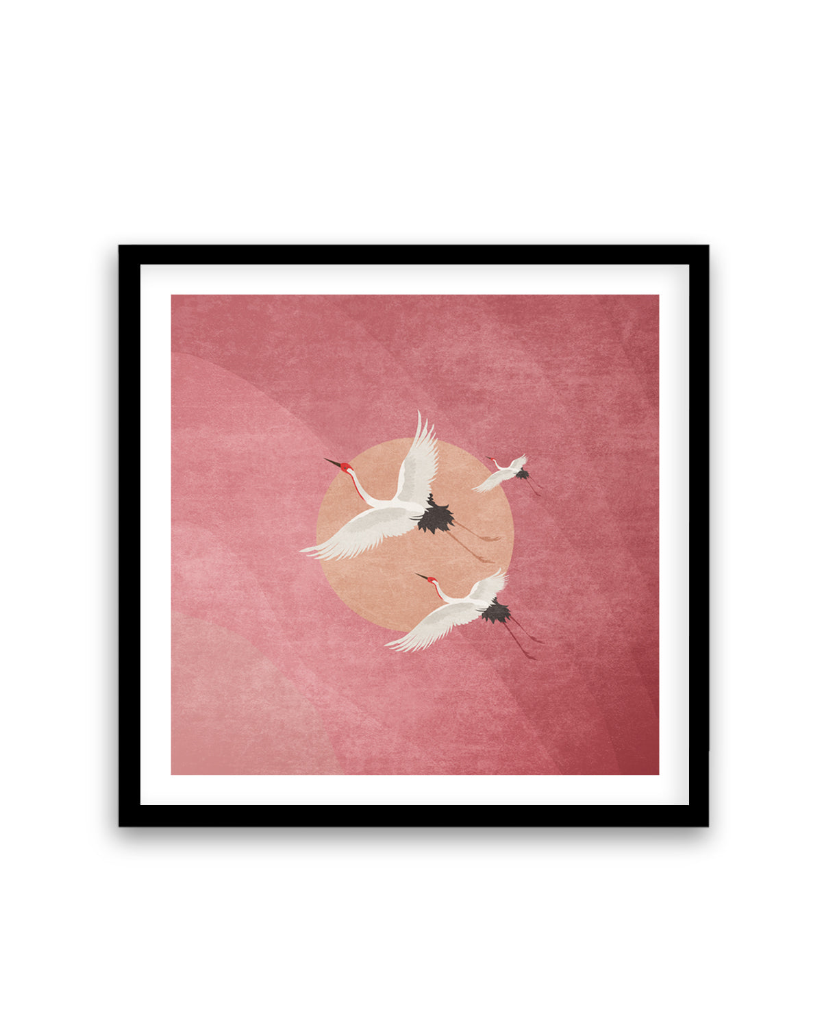 Crimson Flight by Emel Tunaboylu | Art Print
