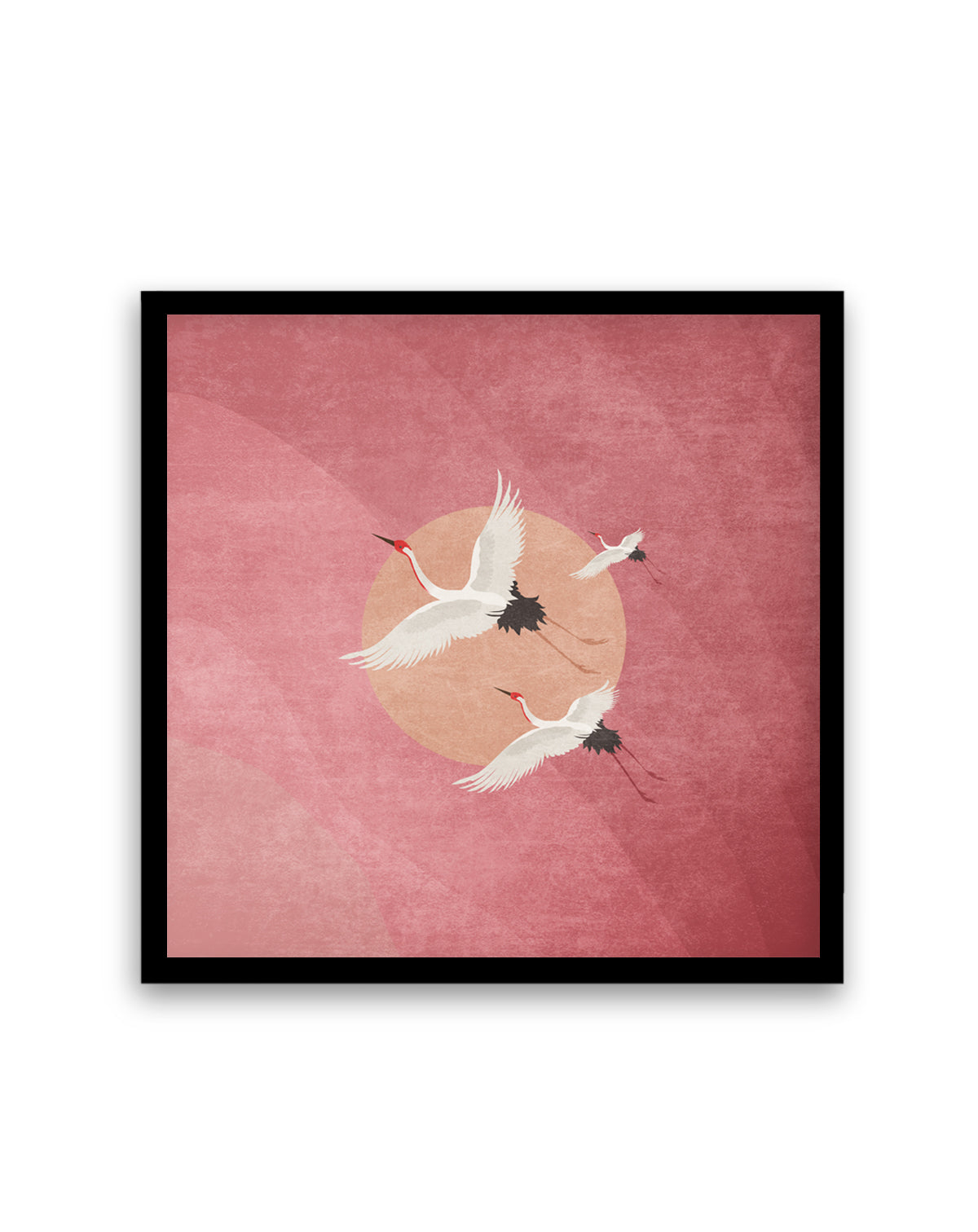 Crimson Flight by Emel Tunaboylu | Art Print