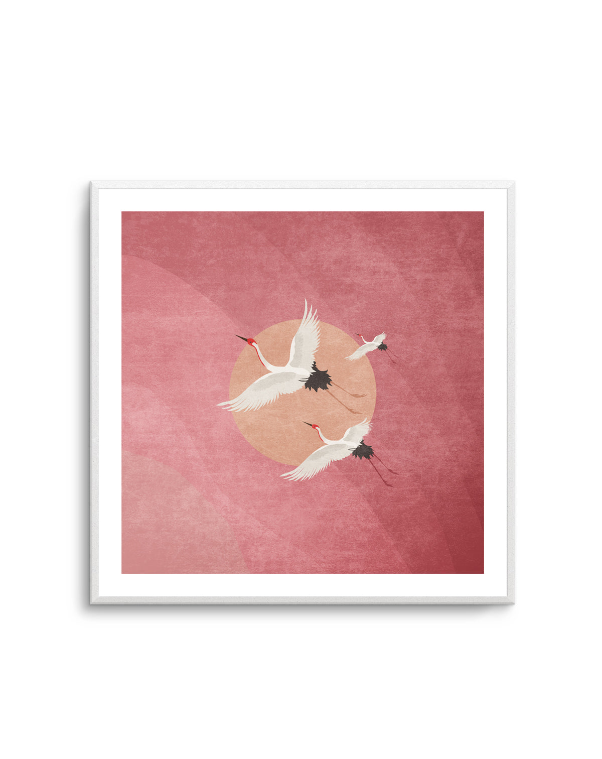 Crimson Flight by Emel Tunaboylu | Art Print