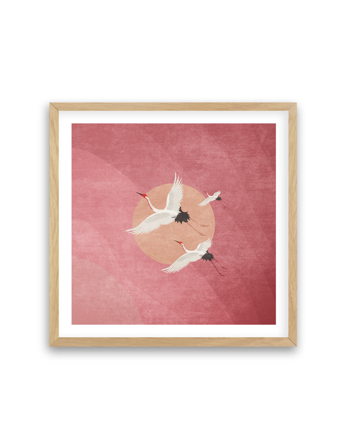 Crimson Flight by Emel Tunaboylu | Art Print