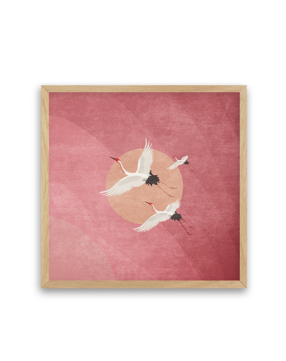 Crimson Flight by Emel Tunaboylu | Art Print
