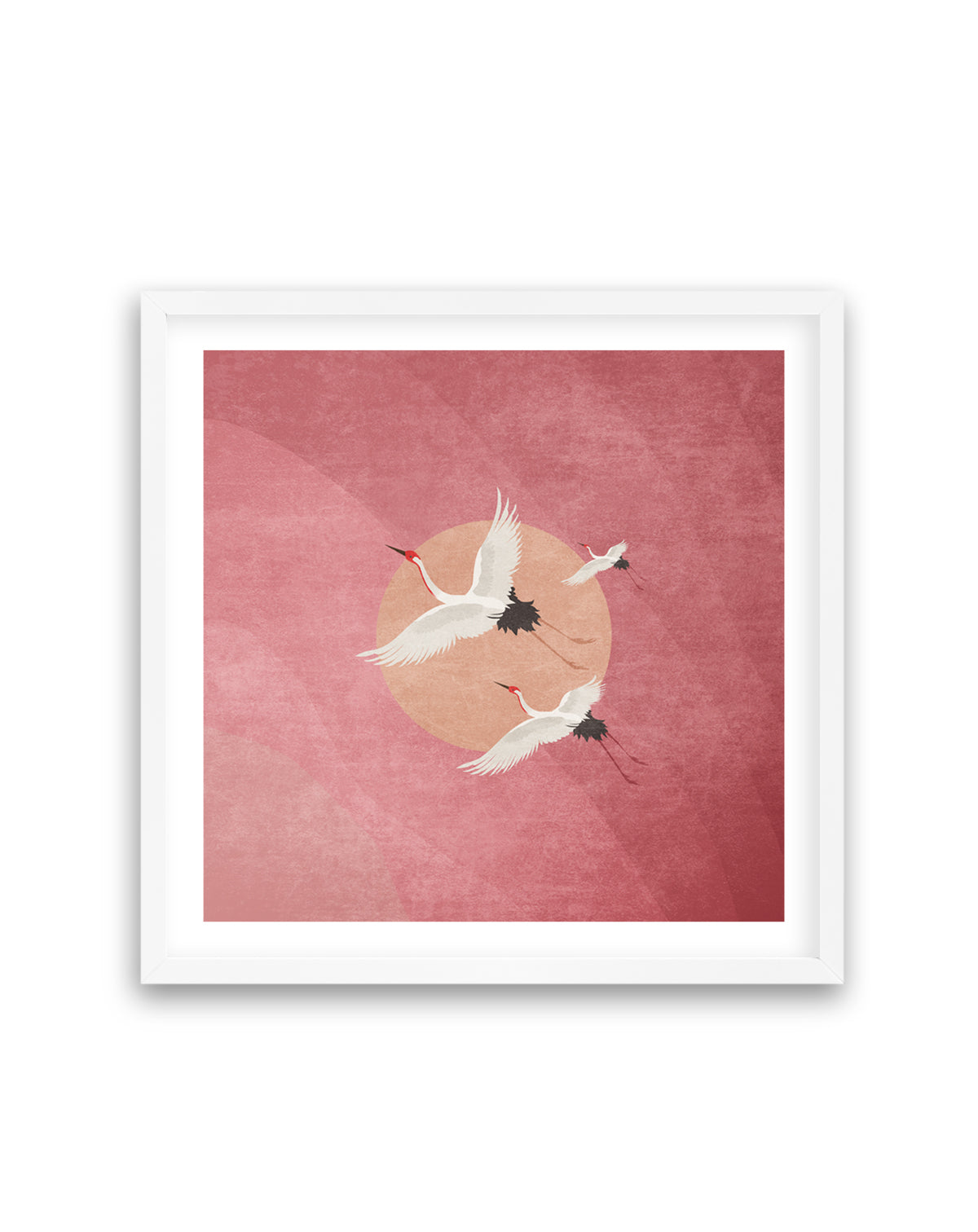 Crimson Flight by Emel Tunaboylu | Art Print