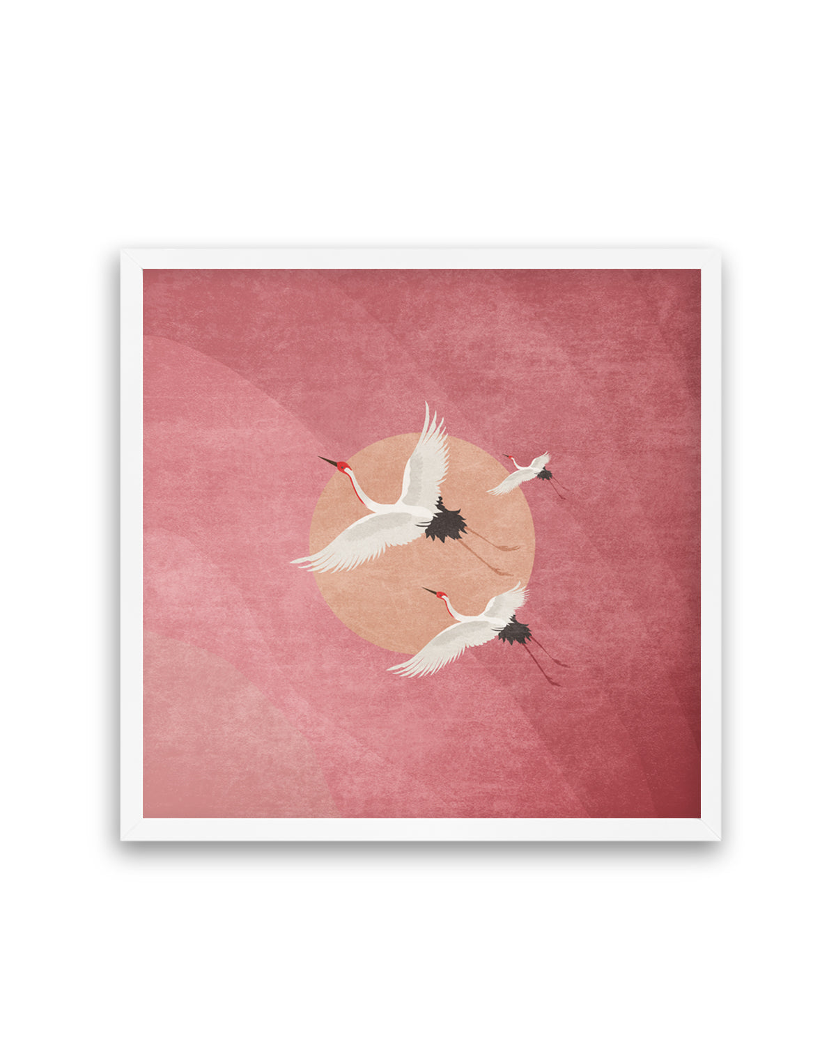 Crimson Flight by Emel Tunaboylu | Art Print
