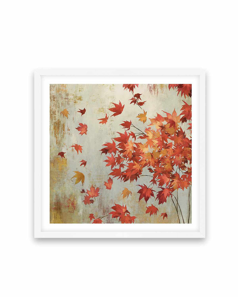 Crimson Foliage Art Print