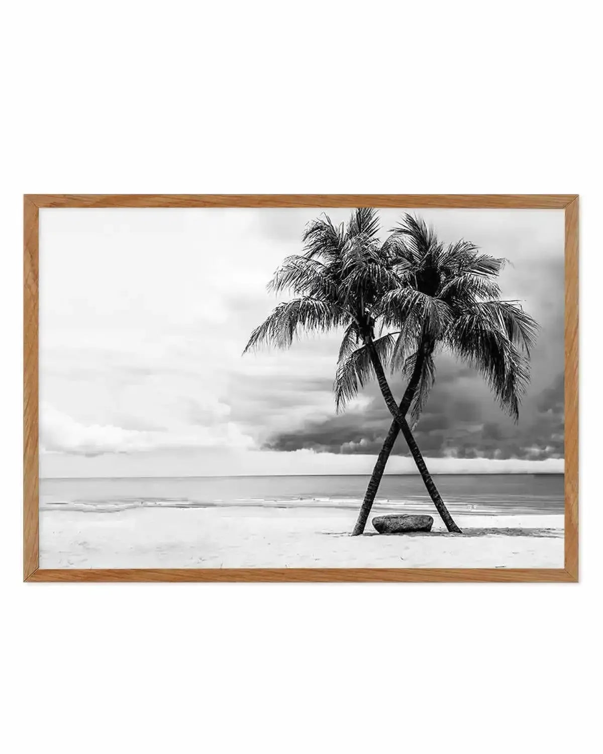 Crossed Palms Art Print from Olive et Oriel where you can shop wallpaper and artworks online