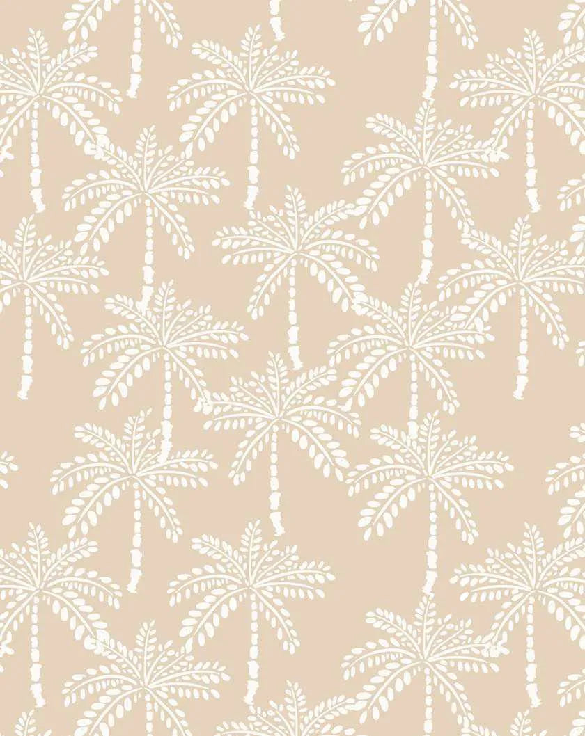 Cruisey Palms in Biscuit Wallpaper-Wallpaper-Buy Kids Removable Wallpaper Online Our Custom Made Children‚àö¬¢‚Äö√á¬®‚Äö√ë¬¢s Wallpapers Are A Fun Way To Decorate And Enhance Boys Bedroom Decor And Girls Bedrooms They Are An Amazing Addition To Your Kids Bedroom Walls Our Collection of Kids Wallpaper Is Sure To Transform Your Kids Rooms Interior Style From Pink Wallpaper To Dinosaur Wallpaper Even Marble Wallpapers For Teen Boys Shop Peel And Stick Wallpaper Online Today With Olive et Oriel