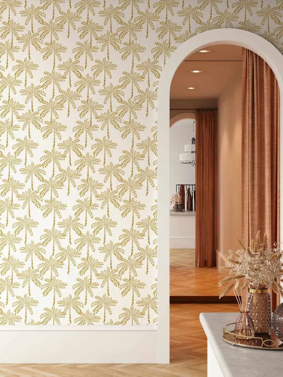 Cruisey Palms in Bronze Wallpaper-Wallpaper-Buy Kids Removable Wallpaper Online Our Custom Made Children‚àö¬¢‚Äö√á¬®‚Äö√ë¬¢s Wallpapers Are A Fun Way To Decorate And Enhance Boys Bedroom Decor And Girls Bedrooms They Are An Amazing Addition To Your Kids Bedroom Walls Our Collection of Kids Wallpaper Is Sure To Transform Your Kids Rooms Interior Style From Pink Wallpaper To Dinosaur Wallpaper Even Marble Wallpapers For Teen Boys Shop Peel And Stick Wallpaper Online Today With Olive et Oriel