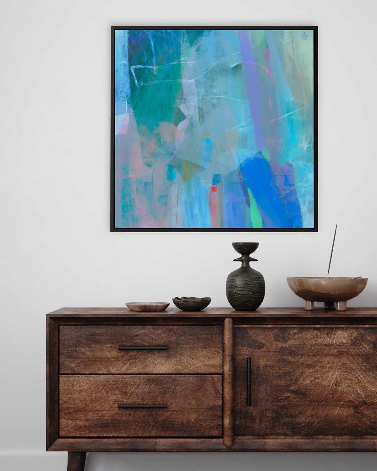 Crush by Antonia Tzenova | Framed Canvas Art Print