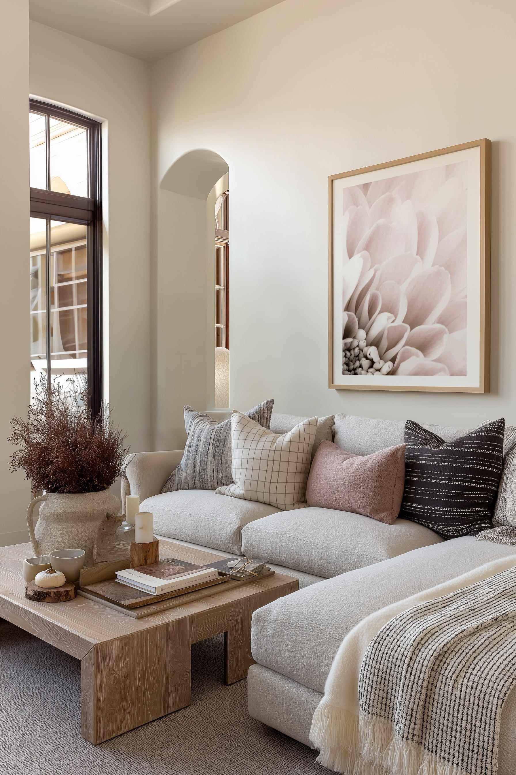 Chrysanthemum No 03 By Studio III | Art Print from Olive et Oriel where you can shop wallpaper and artworks online