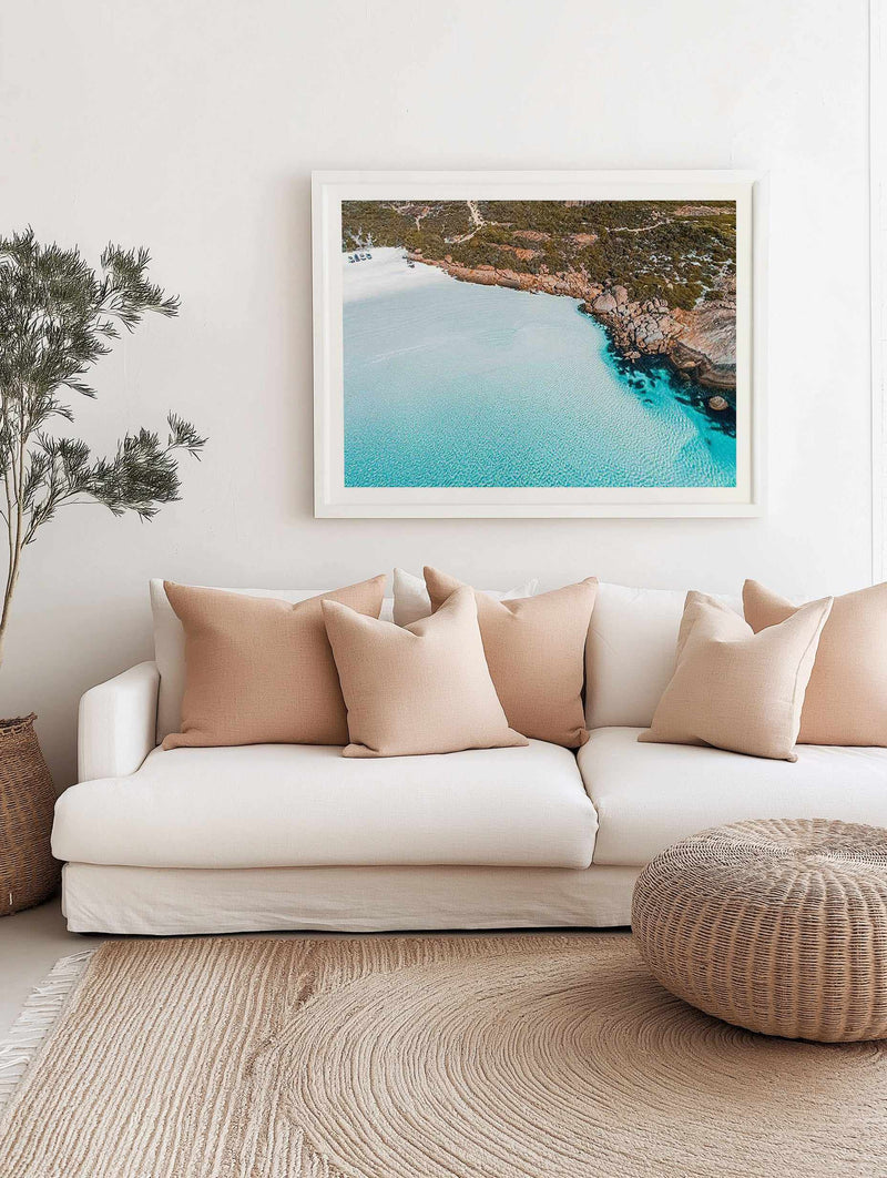 Crystal Waters | Wharton Beach Art Print