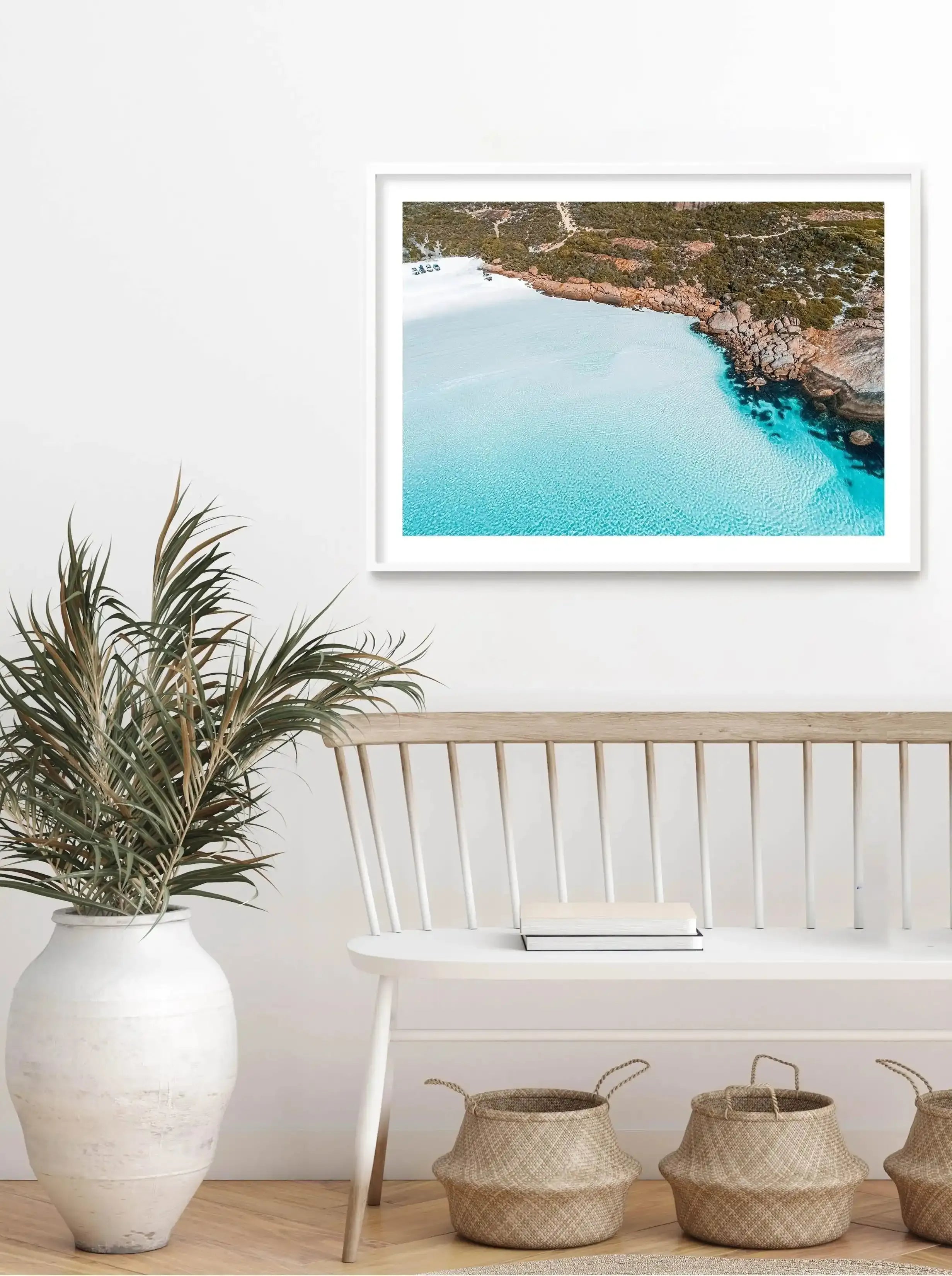 Crystal Waters | Wharton Beach Art Print-PRINT-Olive et Oriel-Olive et Oriel-Buy-Australian-Art-Prints-Online-with-Olive-et-Oriel-Your-Artwork-Specialists-Austrailia-Decorate-With-Coastal-Photo-Wall-Art-Prints-From-Our-Beach-House-Artwork-Collection-Fine-Poster-and-Framed-Artwork