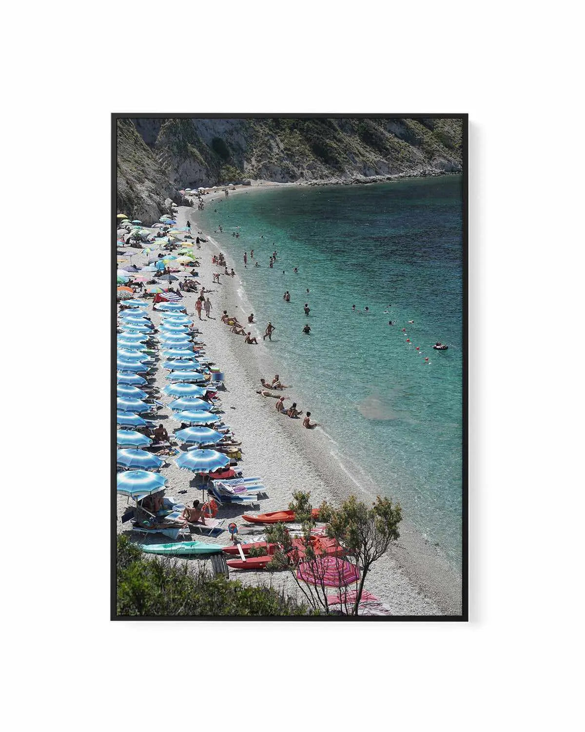 Crystal Waters by Renee Rae | Framed Canvas Art Print from Olive et Oriel where you can shop wallpaper and artworks online
