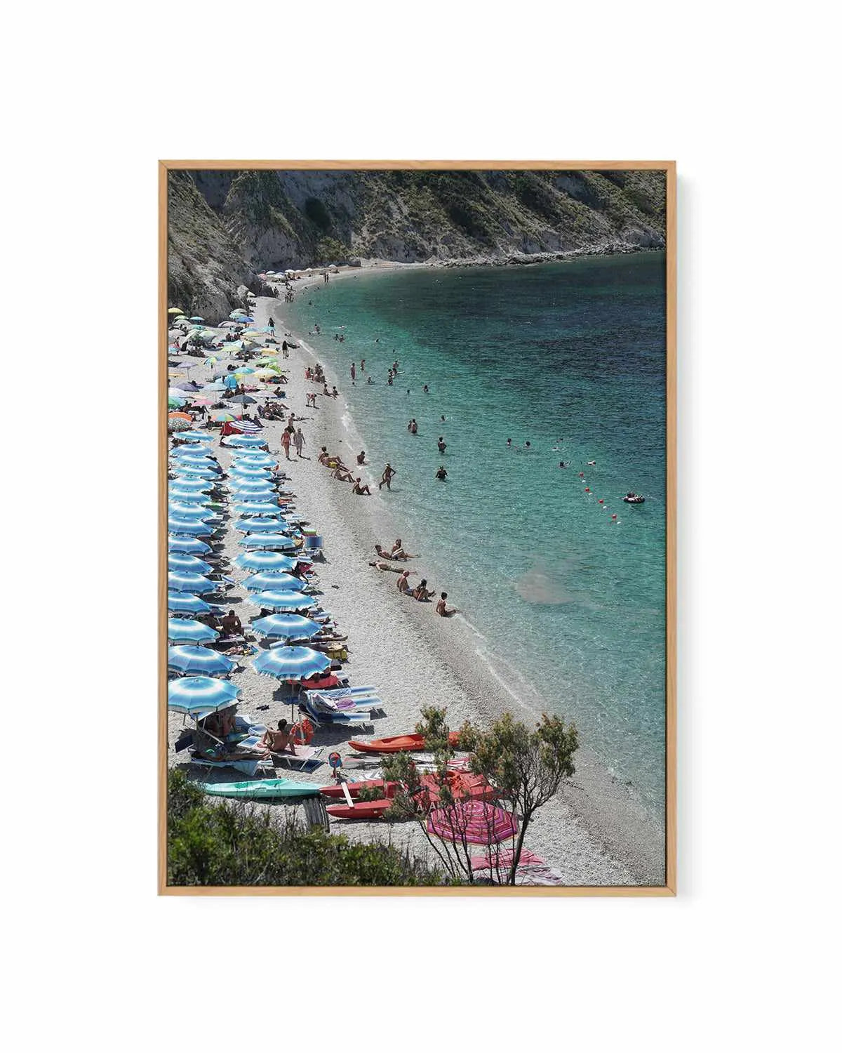 Crystal Waters by Renee Rae | Framed Canvas Art Print from Olive et Oriel where you can shop wallpaper and artworks online