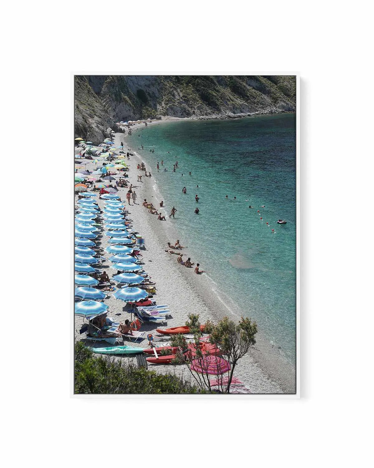 Crystal Waters by Renee Rae | Framed Canvas Art Print from Olive et Oriel where you can shop wallpaper and artworks online