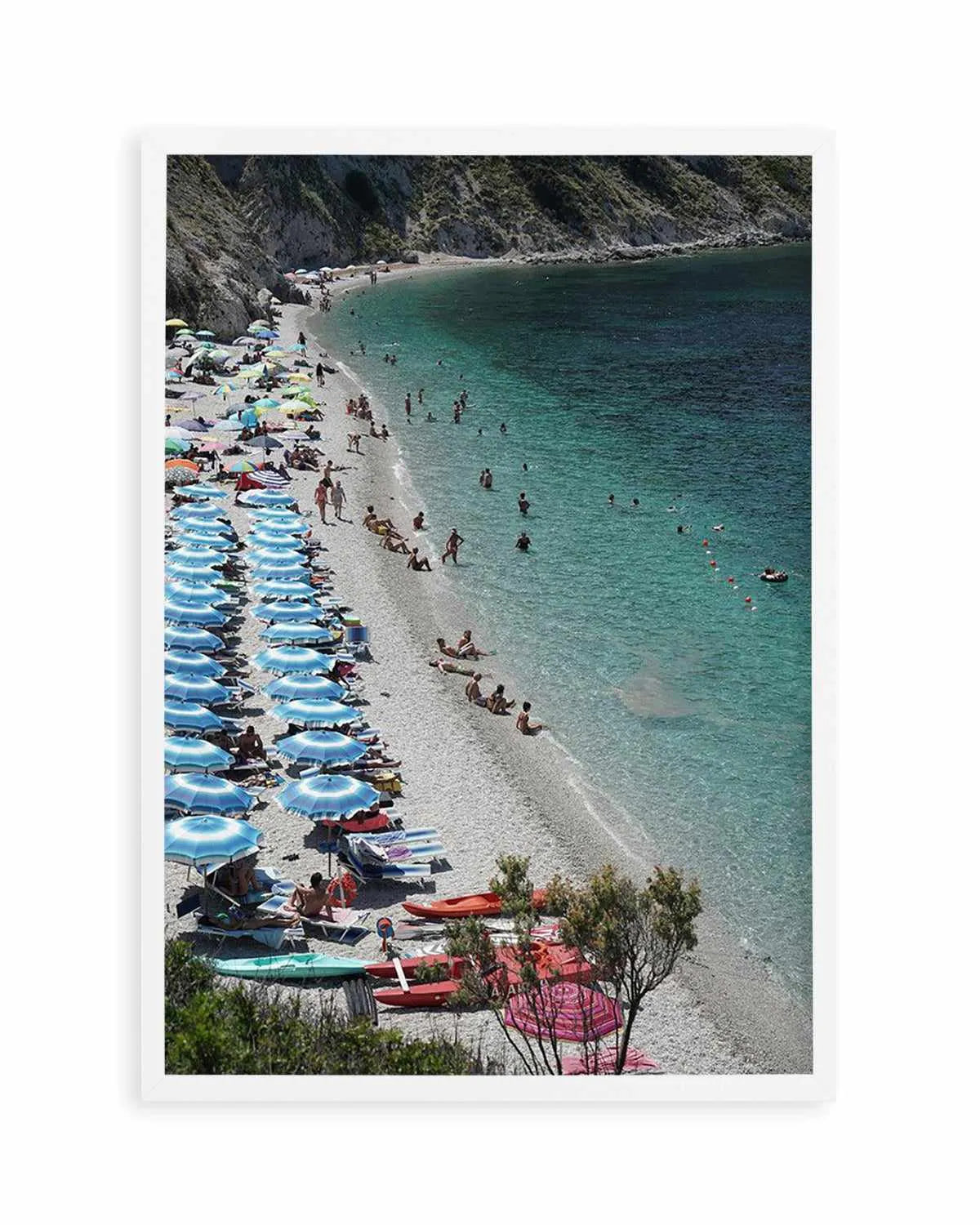 Crystal Waters by Renee Rae Art Print from Olive et Oriel where you can shop wallpaper and artworks online