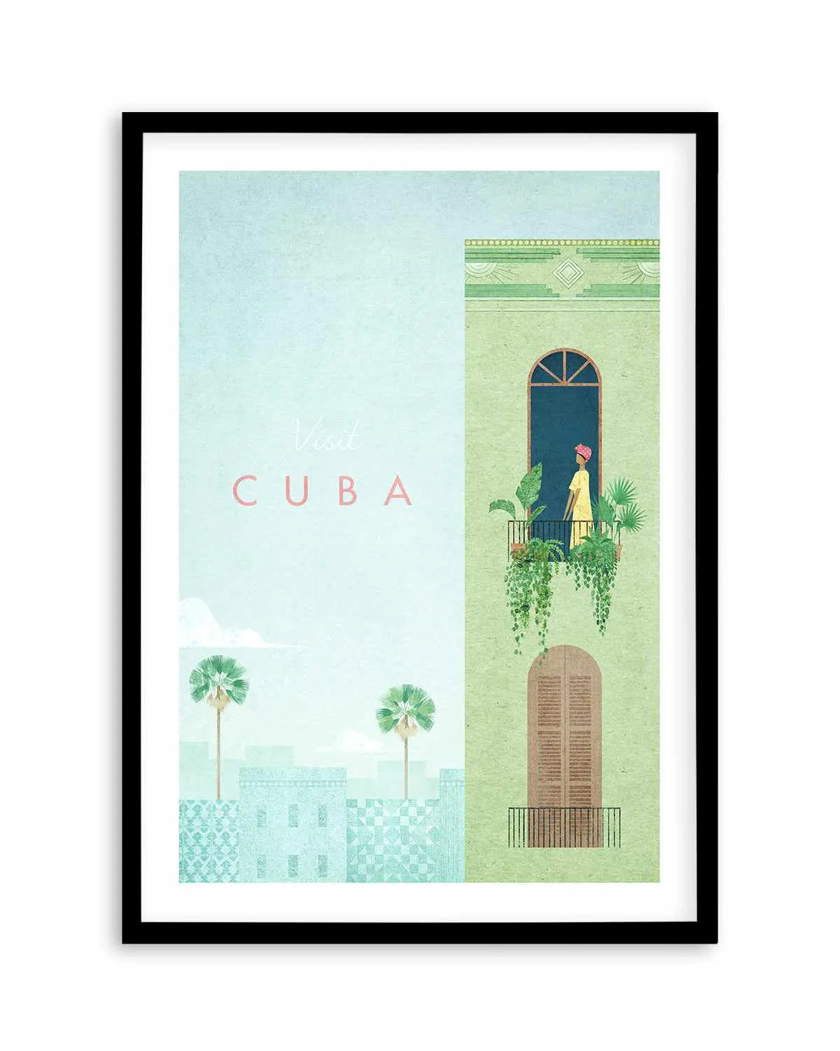 Cuba by Henry Rivers Art Print from Olive et Oriel where you can shop wallpaper and artworks online