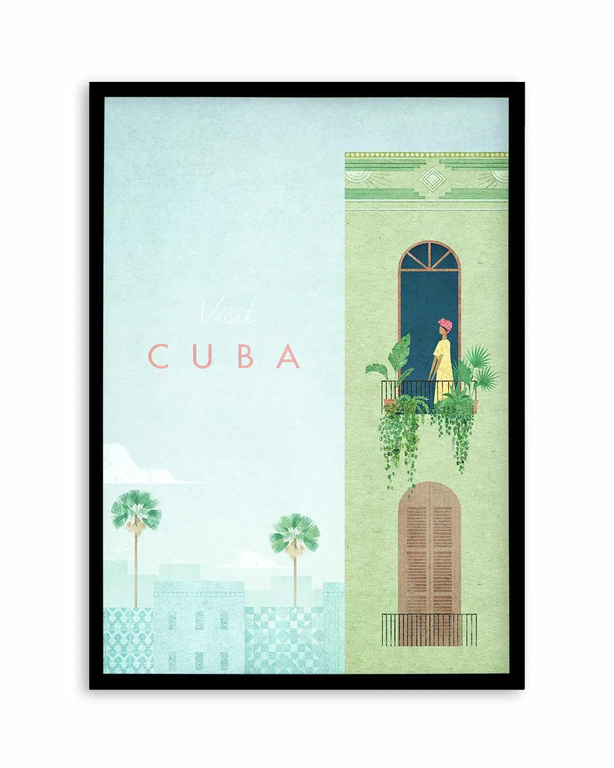 Cuba by Henry Rivers Art Print from Olive et Oriel where you can shop wallpaper and artworks online