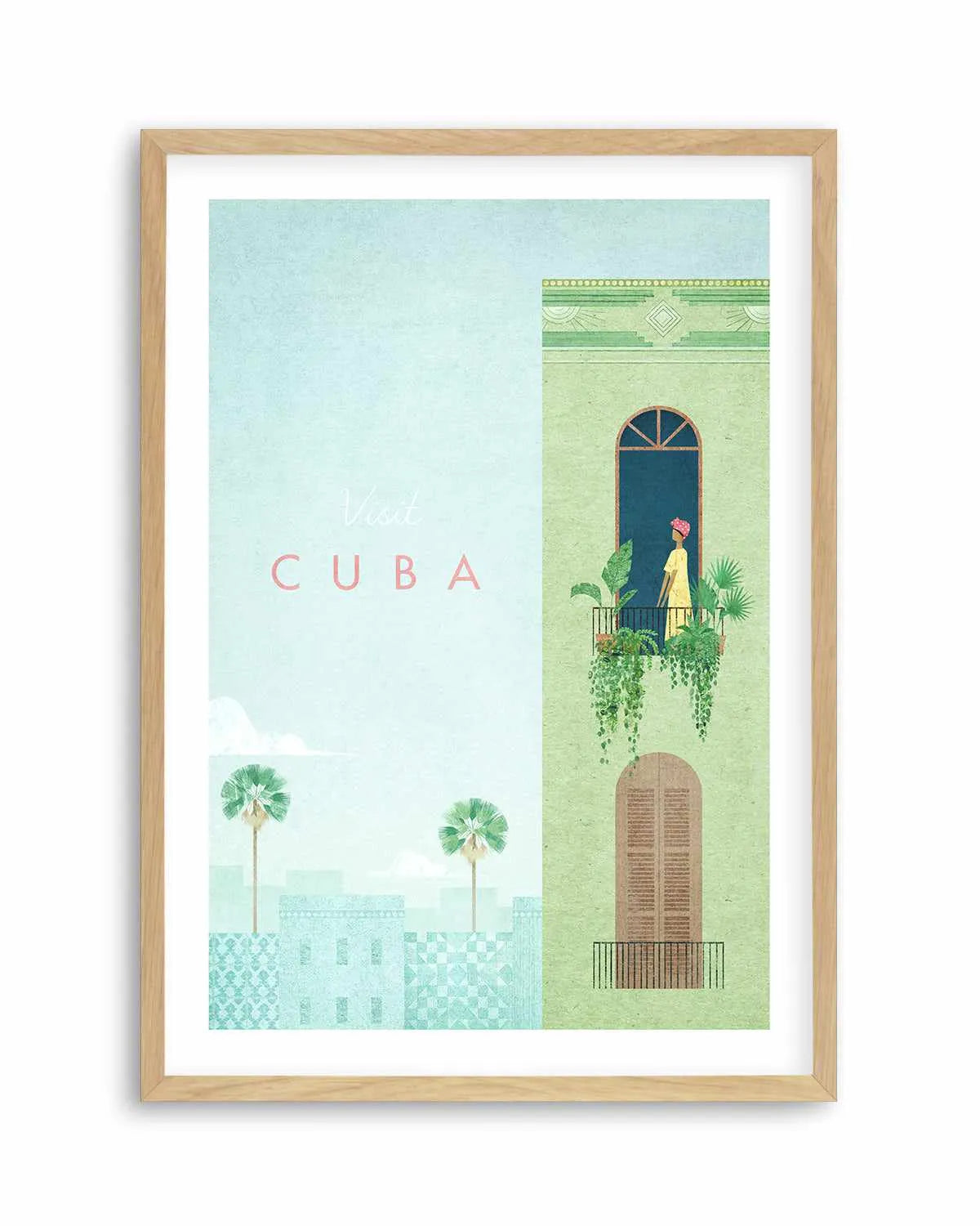 Cuba by Henry Rivers Art Print from Olive et Oriel where you can shop wallpaper and artworks online