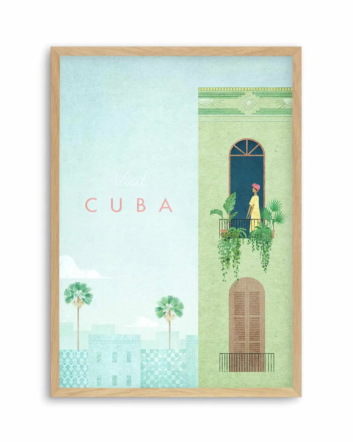 Cuba by Henry Rivers Art Print from Olive et Oriel where you can shop wallpaper and artworks online
