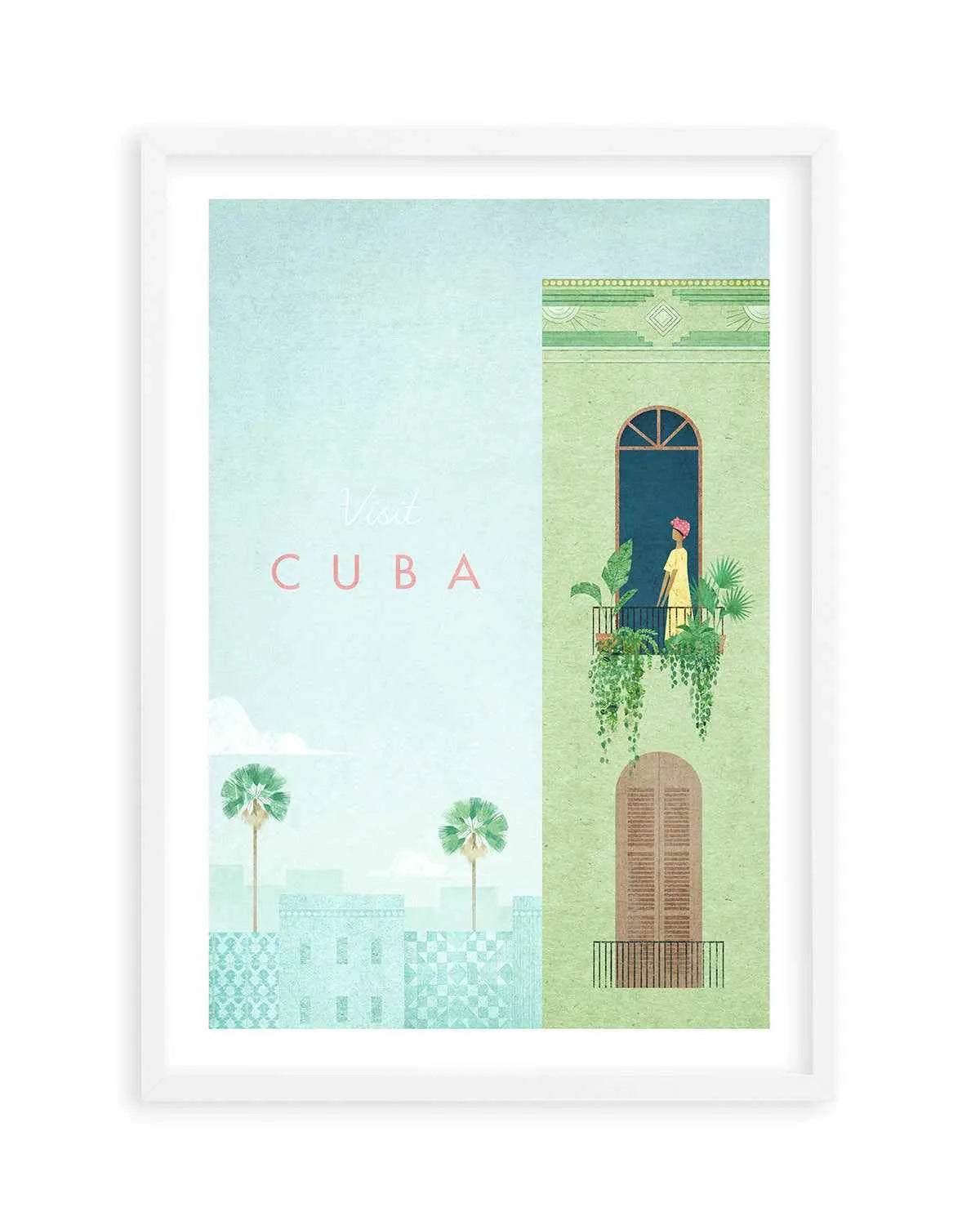 Cuba by Henry Rivers Art Print from Olive et Oriel where you can shop wallpaper and artworks online