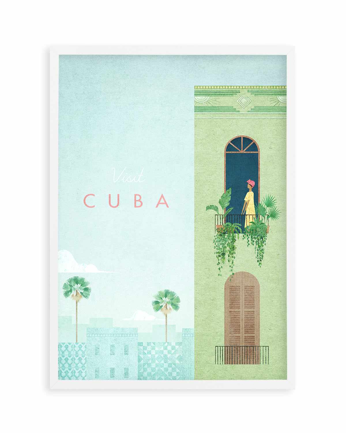 Cuba by Henry Rivers Art Print