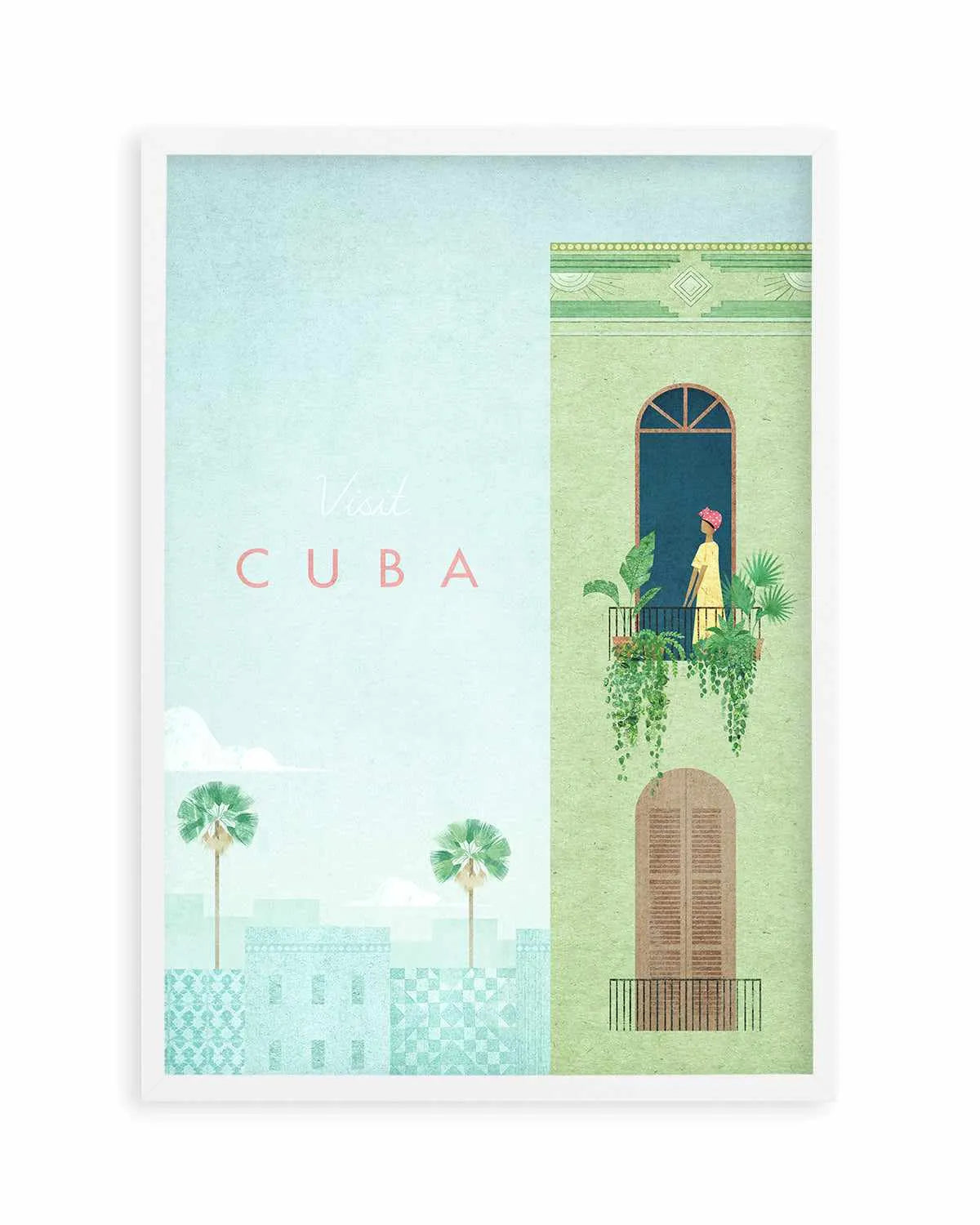 Cuba by Henry Rivers Art Print from Olive et Oriel where you can shop wallpaper and artworks online