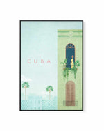 Cuba by Henry Rivers | Framed Canvas Art Print