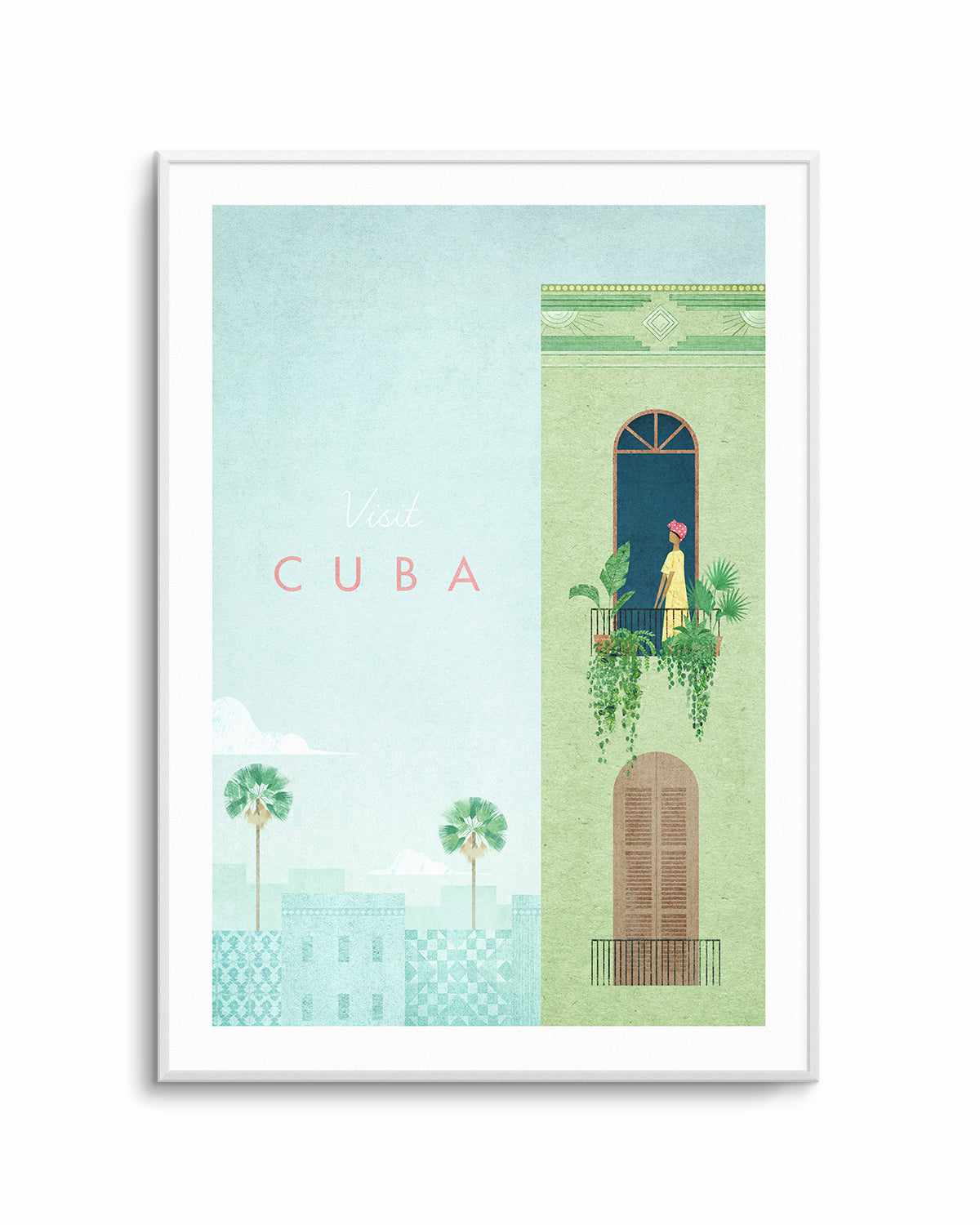 Cuba by Henry Rivers Art Print