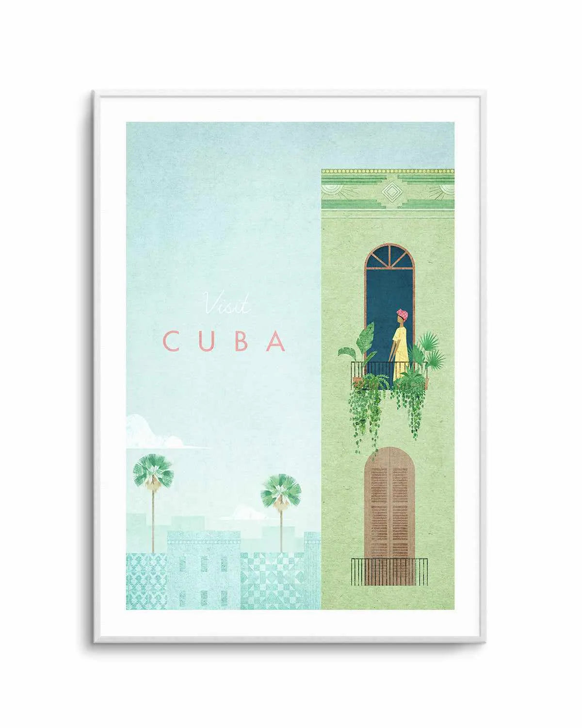 Cuba by Henry Rivers Art Print from Olive et Oriel where you can shop wallpaper and artworks online