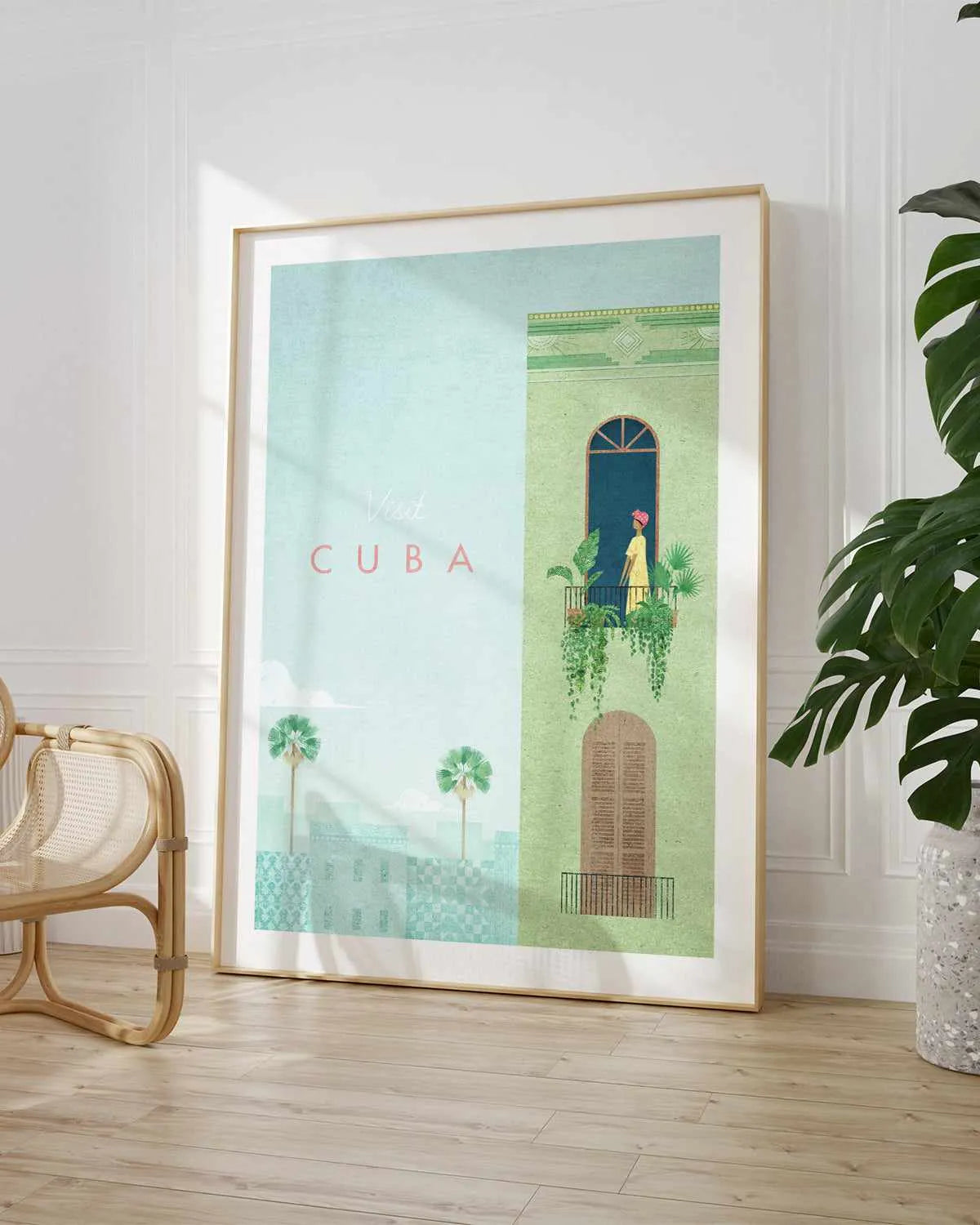 Cuba by Henry Rivers Art Print from Olive et Oriel where you can shop wallpaper and artworks online