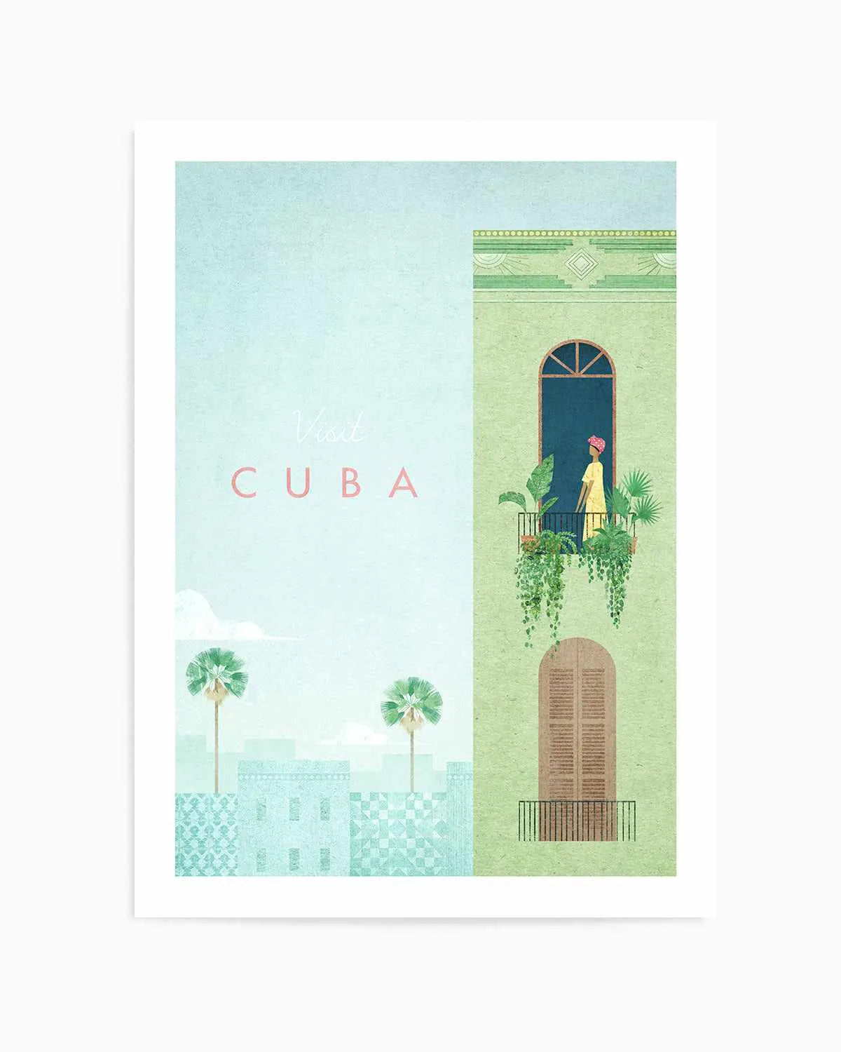 Cuba by Henry Rivers Art Print from Olive et Oriel where you can shop wallpaper and artworks online