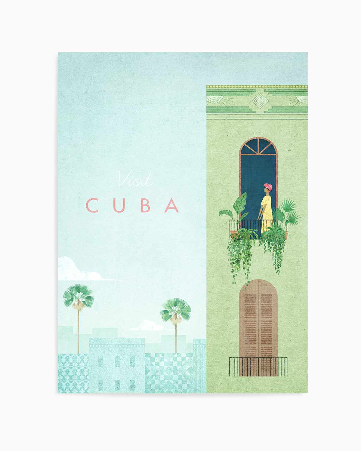 Cuba by Henry Rivers Art Print