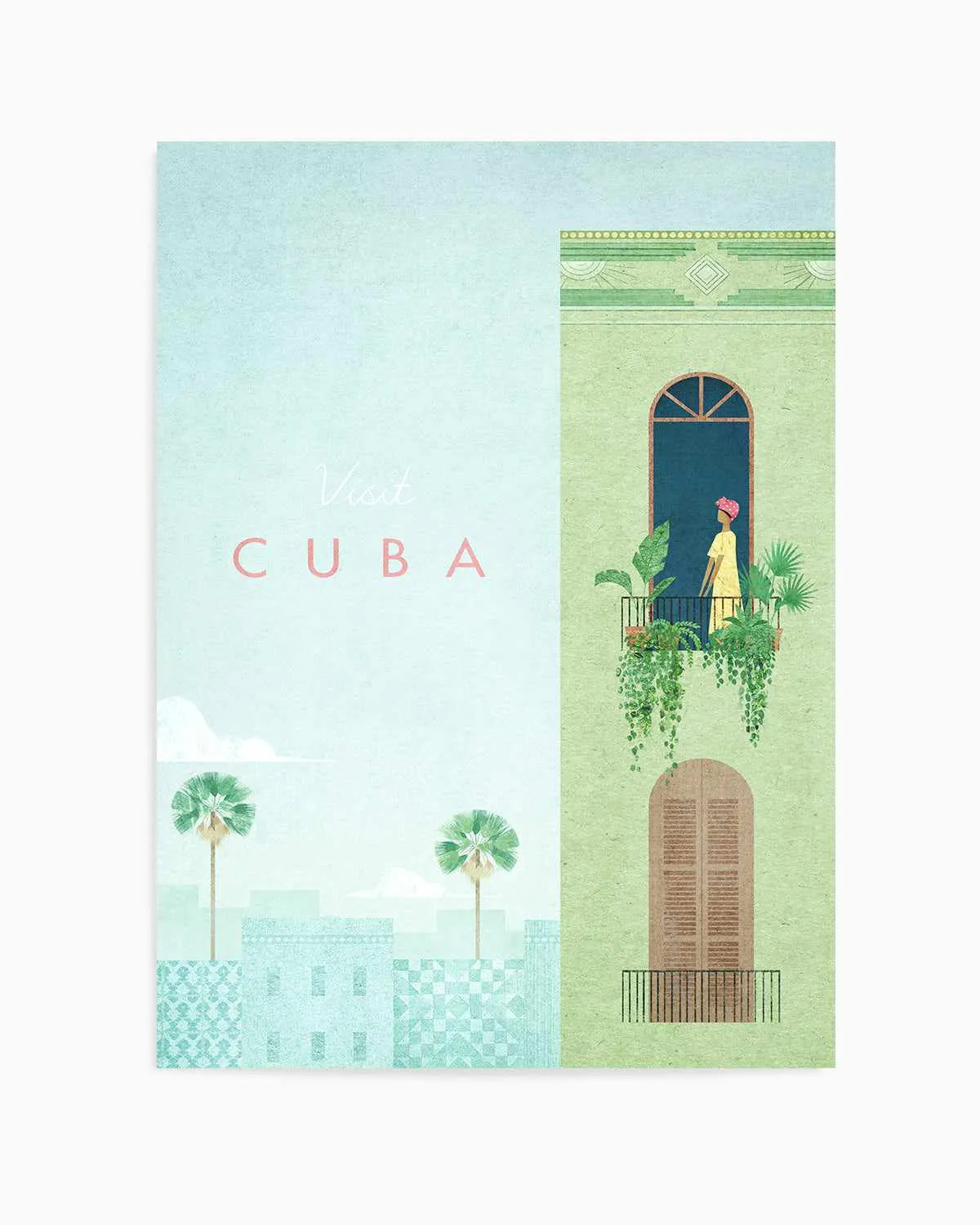 Cuba by Henry Rivers Art Print from Olive et Oriel where you can shop wallpaper and artworks online
