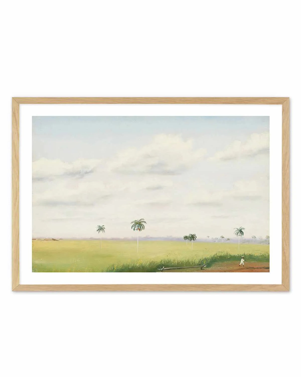 Cuban Farmer Vintage Painting Art Print from Olive et Oriel where you can shop wallpaper and artworks online
