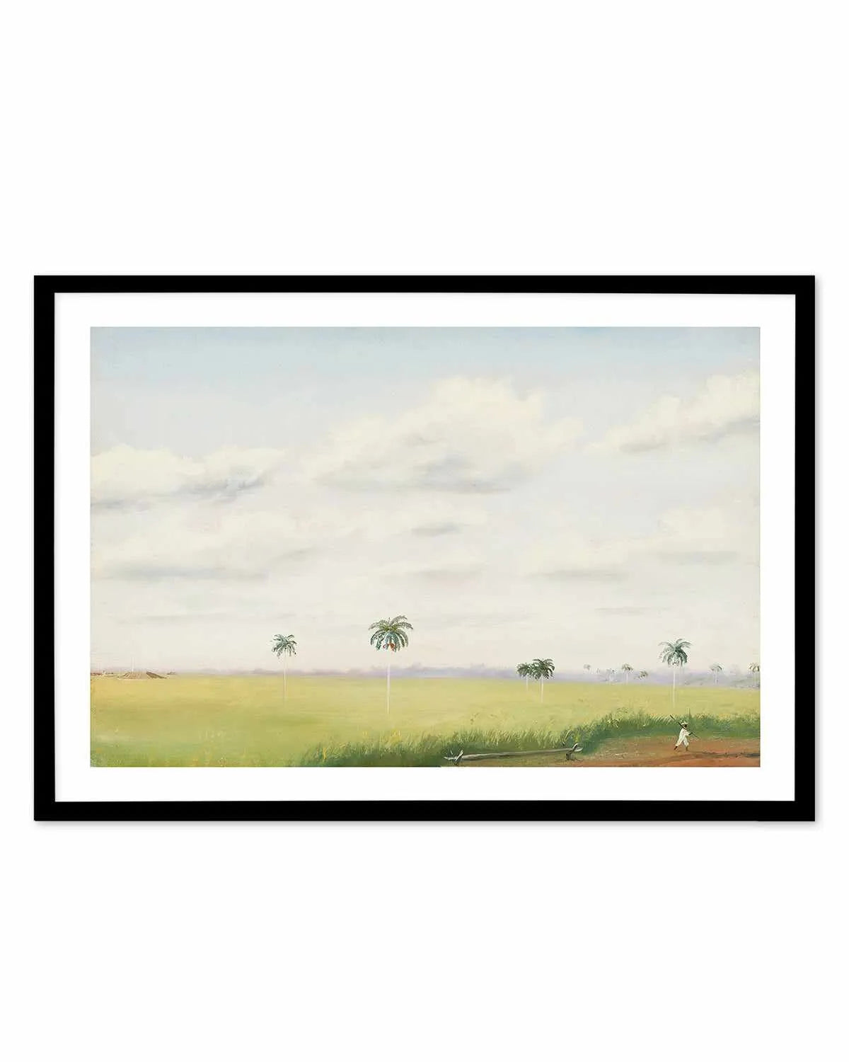 Cuban Farmer Vintage Painting Art Print from Olive et Oriel where you can shop wallpaper and artworks online