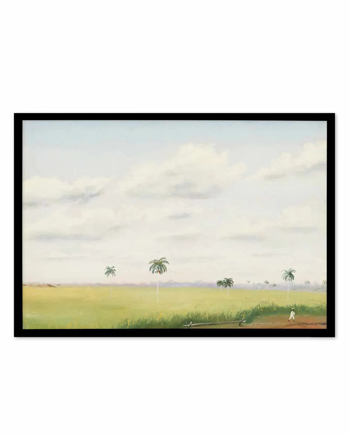 Cuban Farmer Vintage Painting Art Print from Olive et Oriel where you can shop wallpaper and artworks online