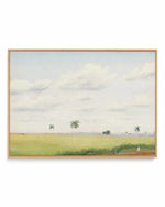 Cuban Farmer Vintage Painting | Framed Canvas Art Print