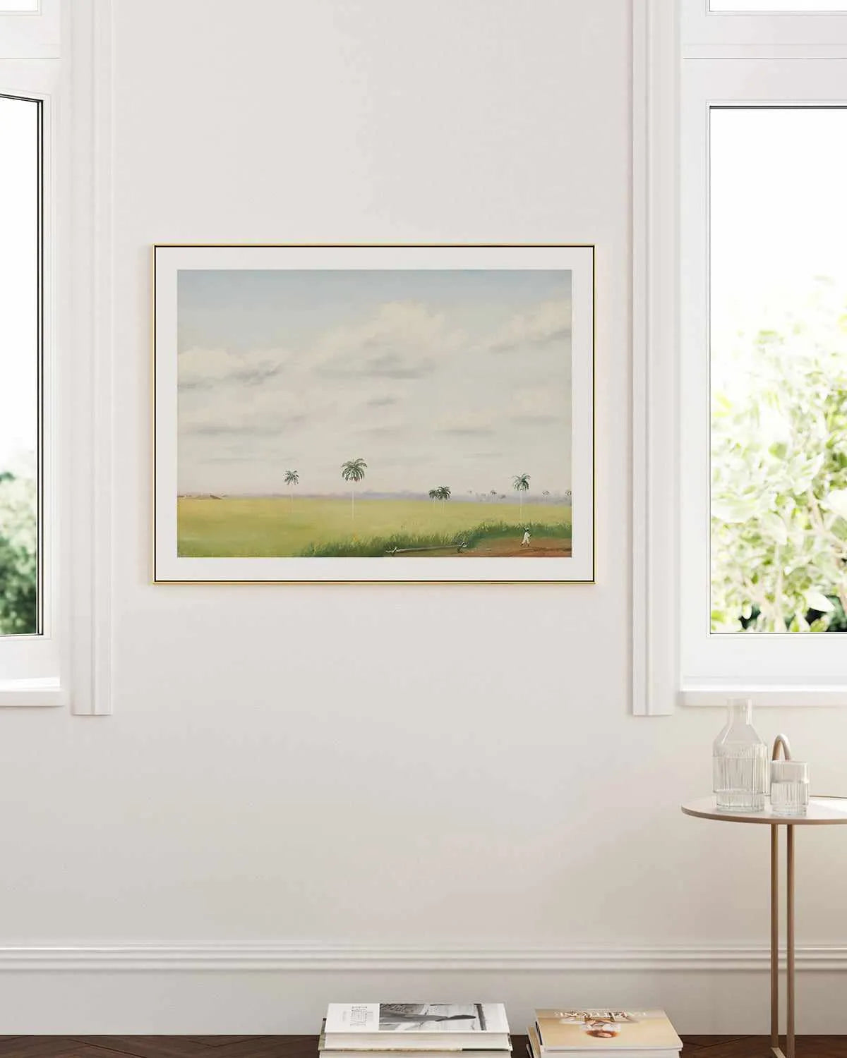 Cuban Farmer Vintage Painting Art Print from Olive et Oriel where you can shop wallpaper and artworks online