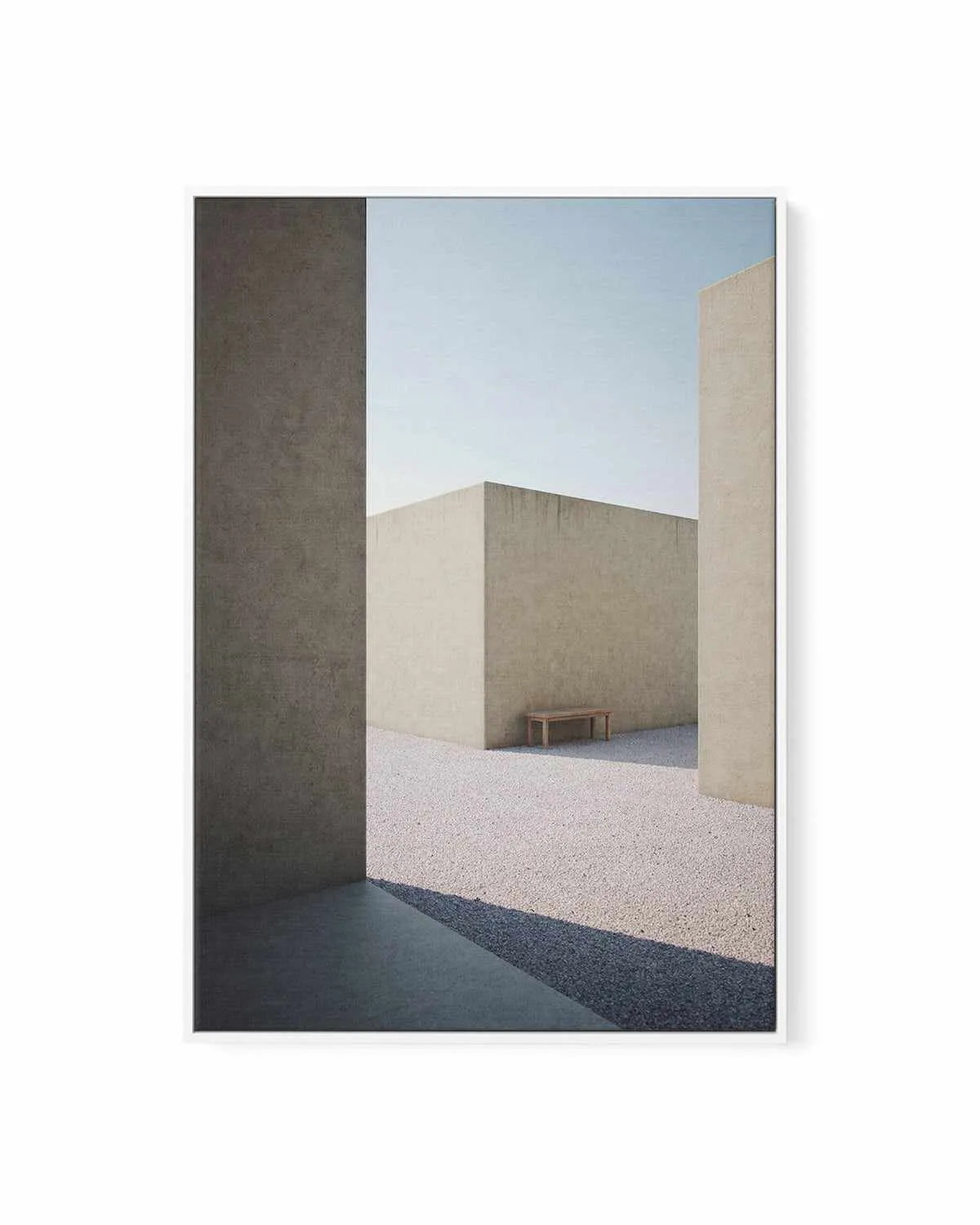 Cuben by Guachinarte | Framed Canvas Art Print from Olive et Oriel where you can shop wallpaper and artworks online