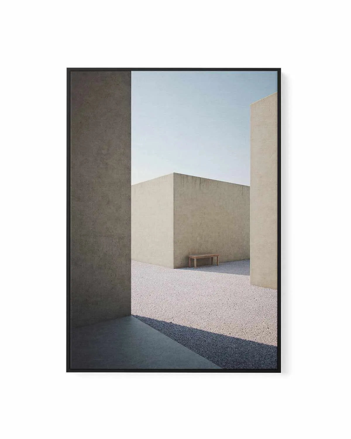 Cuben by Guachinarte | Framed Canvas Art Print from Olive et Oriel where you can shop wallpaper and artworks online